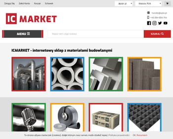 ICMARKET - MATERIAŁY BUDOWLANE_