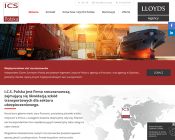 INDEPENDENT CLAIMS SURVEYORS Polska Sp  z o o_