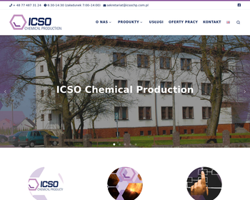 ICSO CHEMICAL PRODUCTION Sp  z o o_