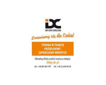INFO DATA CONSULTING Zbigniew Korzański_