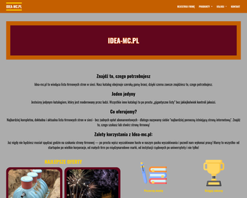 IDEA! Management Consulting Sp  z o o_