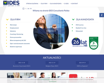 IDES Consultants Polska Sp  z o o_