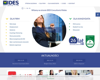 IDES Sp  z o o_