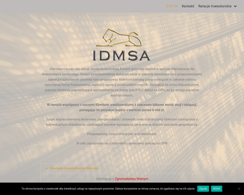 IDMSA PL Internetowy Dom Maklerski SA_
