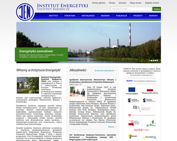 Instytut Energetyki - Laboratorium Aparatury_
