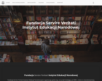 Servive Veritari Fundacja Instytut Edukacji Narodowej_