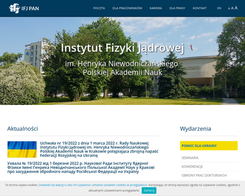 Instytut Fizyki Jądrowej im  Henryka Niewodniczańskiego_