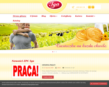 Zakład Przemysłu Cukierniczego IGA Mirosław Matysiak_