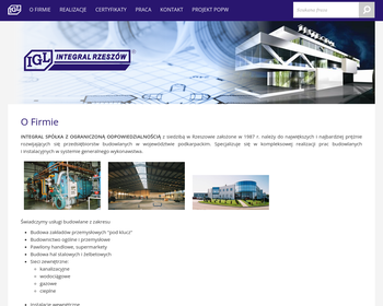 Przedsiębiorstwo Produkcyjno-Handlowe INTEGRAL Sp  z o o_