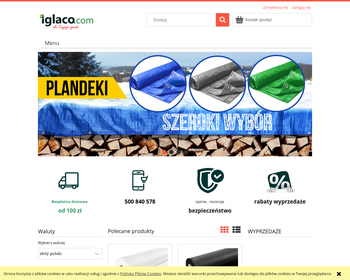 Iglaco - Rośliny ozdobne_