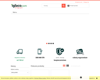 iglaco - rośliny ozdobne_