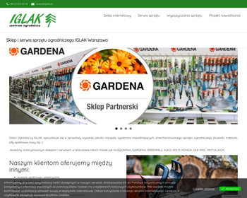 Centrum Ogrodnicze IGLAK_