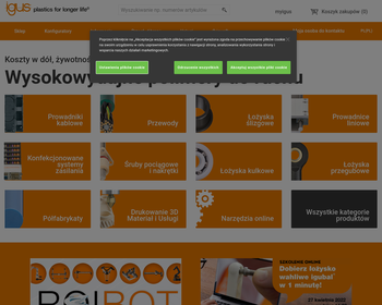 Igus Sp  z o o  Prowadniki kablowe_ przewody elektryczne