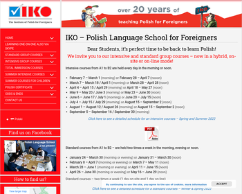 IKO The Institute of Polish for Foreigners_