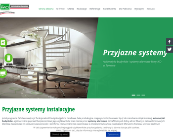 Iko  Grzegorz Chodak  Alarmy_ instalacje elektryczne
