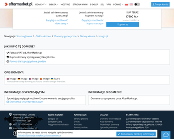 Imago Hurtownie Mleczarskie FHU_
