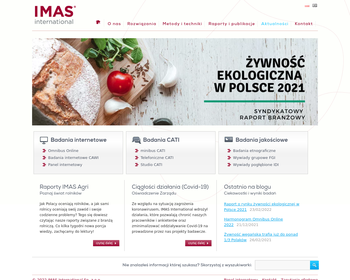 IMAS INTERNATIONAL Sp  z o o  Instytut Badania Rynku i Opinii_