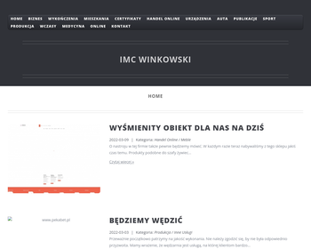IMC S A  Winkowski Group - Drukarnia_