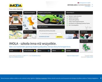 IMOLA Ośrodek Szkolenia Kierowców_