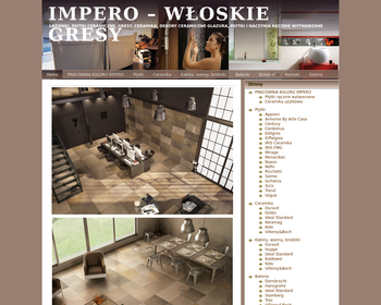 Salon Ceramiki Łazienkowej IMPERO_