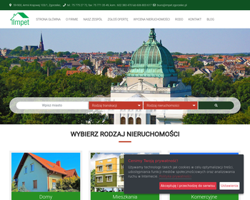 Firma Handlowo-Usługowa IMPET_ Łużycka Giełda Nieruchomości