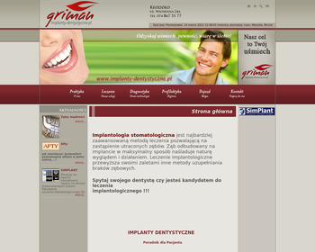 Prywatna Praktyka Dentystyczna Krzysztof Griman_