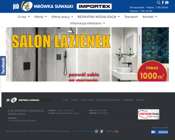 Centrum Ceramiki Budowlanej IMPORTEX Czernialis S j_