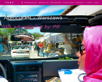 IMR ADVERTISING BY PR_