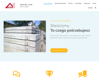 Inbud Sp  z o o  Wielobranżowe przedsiębiorstwo produkcji prefabrykatów_