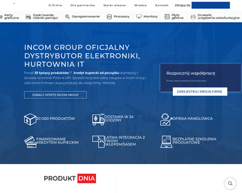 INCOM S A  Wrocław_