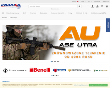 Incorsa Sp  z o o  Militaria_ wiatrówki