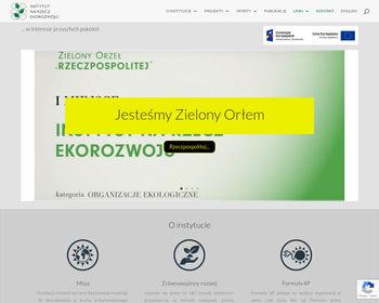 Instytut na Rzecz Ekorozwoju_