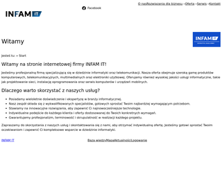 Outsourcing Informatyczny i Profesjonalna Pomoc i Projekty Sieci i Wsparcie Techniczne.