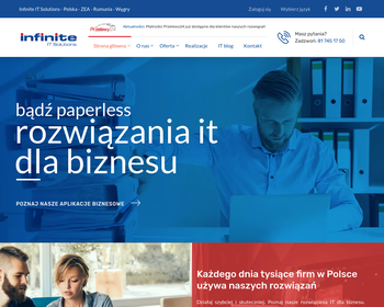INFINITE Sp  z o o_