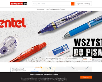 Przedsiębiorstwo Techniki Biurowej Infobiuro Bis_