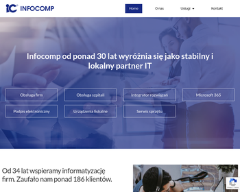 INFOCOMP Sp  z o o_