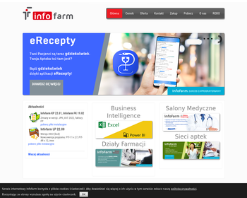 Przedsiębiorstwo INFOFARM Sp  z o o_