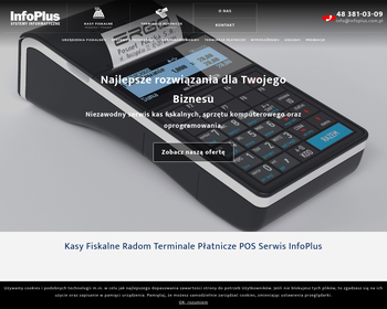 INFOPLUS Sp  z o o_