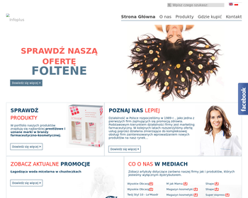 InfoPlus Sp  z o o  - Autoryzowany dystrybutor Laboratoriów Expanscience i Plante System w Polsce_ Warszawa