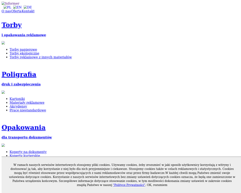 INFORMER Sp  z o o_