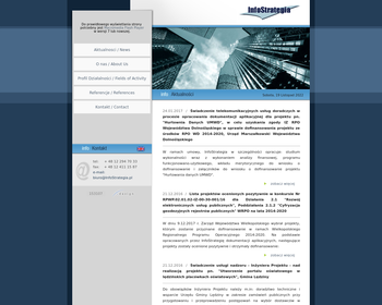 InfoStrategia Krzysztof Heller i Andrzej Szczerba S J_