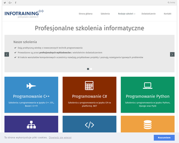 InfoTraining - specjalistyczne szkolenia IT_