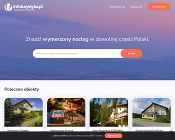 Ogólnopolski Portal Turystyczny Infoturystka pl_