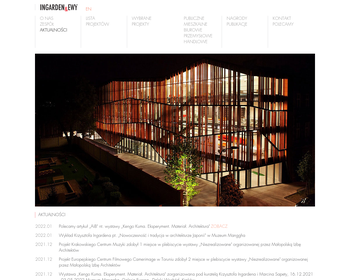 Ingarden Ewy Architekci Sp  z o o_