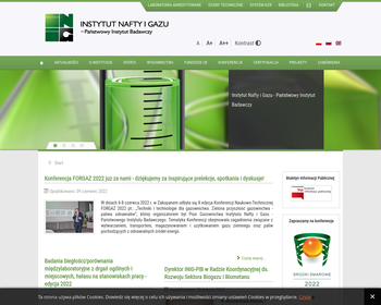 Instytut Nafty i Gazu_ Pion Technologii Nafty