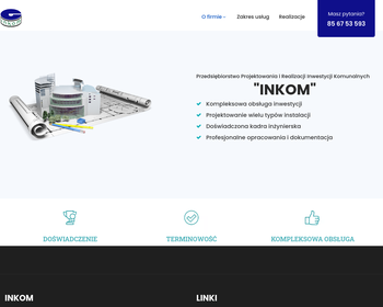 Inkom Sp  z o o  Przedsiębiorstwo projektowania i realizacji inwestycji komunalnych_