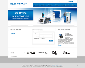 INKOM INSTRUMENTS Co  W  Kuliński iamp; R  Kłosiński S j_