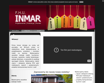 Firma Handlowo-Usługowa INMAR Marek Obrączka_