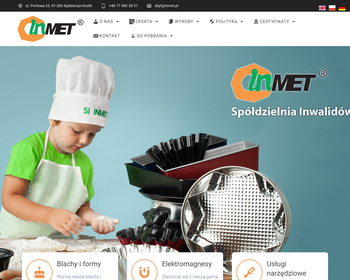 Spółdzielnia Inwalidów INMET_