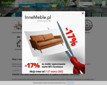 INNE MEBLE Skinpol Sp  z o o_